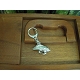 PORTE CLES MINI ANIMAUX ETAIN         