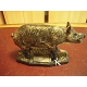 TROPHEE RESINE SANGLIER 22145  CM     